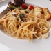 seafood creamy pasta