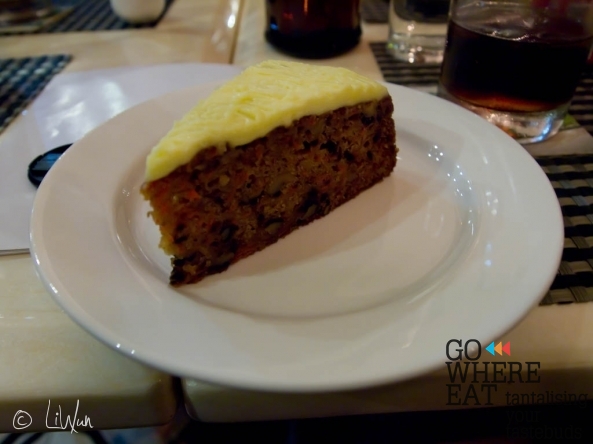 carrot cake carrot cake