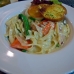 cream fettucine with turkey ham cream fettucine with turkey ham