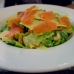 caeser salad with salmon
