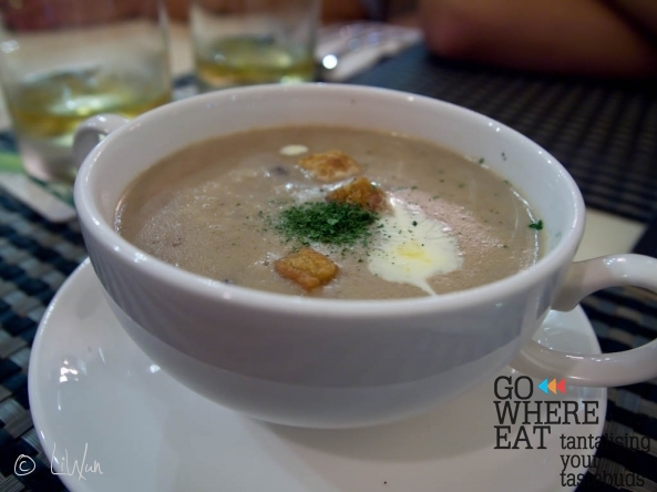 mushroom soup mushroom soup