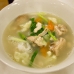 noodle soup with chicken