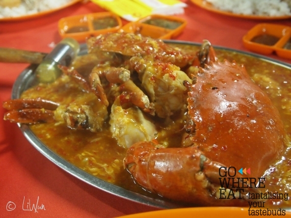 Sweet and sour crab