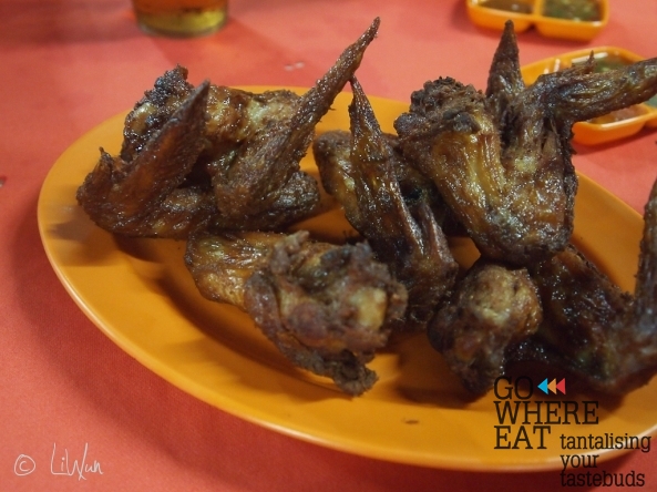chicken wing chicken wing
