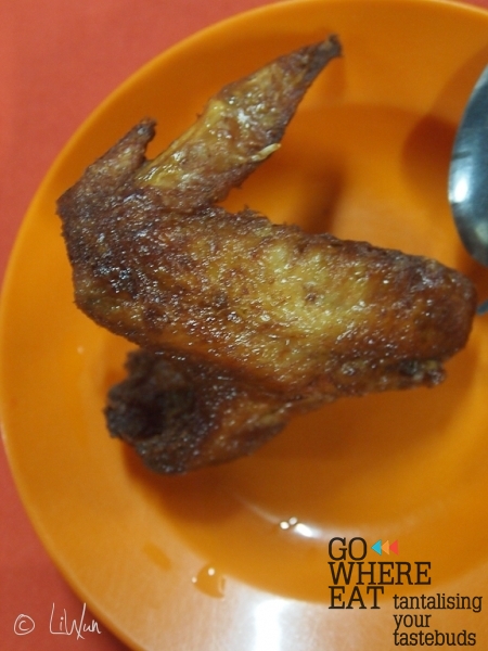 crispy fried chicken wing crispy fried chicken wing