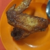 crispy fried chicken wing crispy fried chicken wing