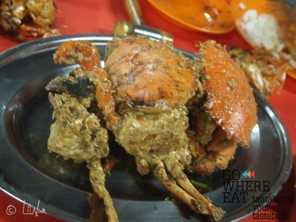 salty egg crab salty egg crab