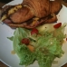 mango with beef or chicken pastrami croissant mango with beef or chicken pastrami croissant