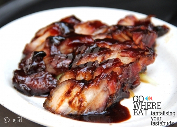 caramelized barbecued pork "Char Siu" caramelized barbecued pork "Char Siu"