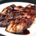 caramelized barbecued pork "Char Siu"